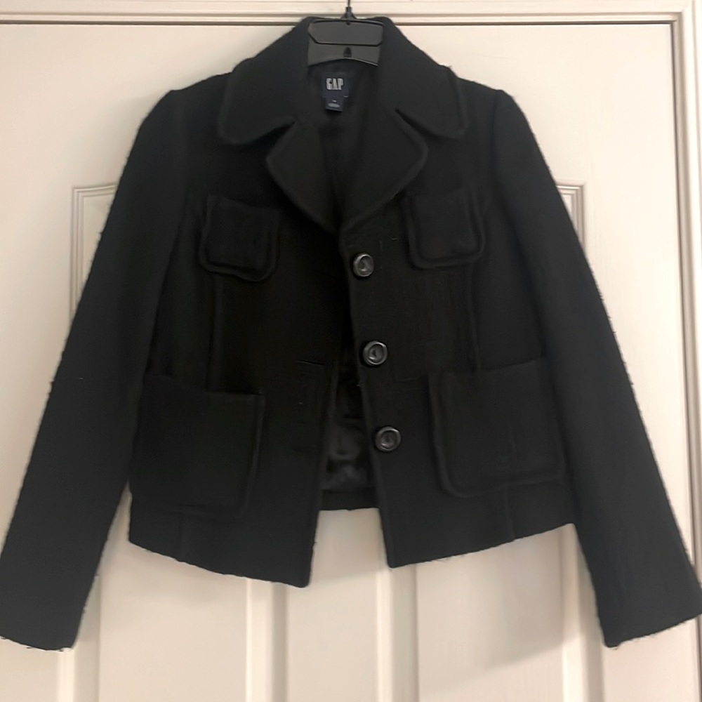 Gap Cropped Jacket - image 1